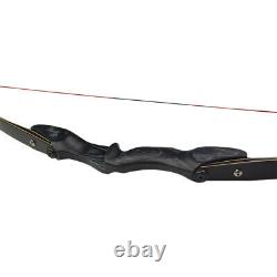60 Recurve Bow ILF 30-60lbs Archery Right Hand Takedown Outdoor Hunting Shoot