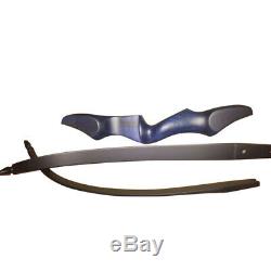60 Takedown Recurve Bow 30-60lbs Archery Right Hand Arrow Rest Outdoor Hunting