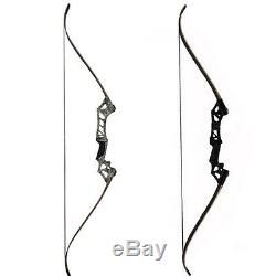 60in. Archery Recurve Right Bows Hunting 30 35 40 45 50 55 60 65 70 Lbs Sport