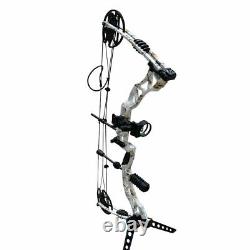 60lb Adjustable Archery Compound Bow Right Hand Hunting Target Outdoor Sport