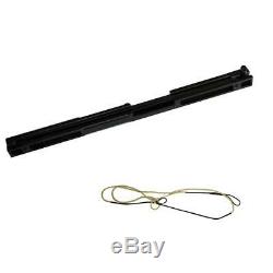 60lbs 60 Portable Folding Bow Black Hunting Recurve bow Archery Longbow Target