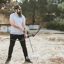 60lbs 70lbs Archery Bow Set 57 Takedown Recurve Bow Longbow Right Hand Hunting
