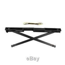 60lbs Black Outdoor Archery Hunting Folding Bow Longbow Right Hand Recurve Bow