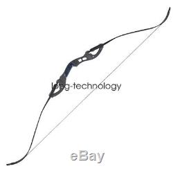 62 American Hunting Archery Recurve Bow With ILF Takedown Maple Core Limbs