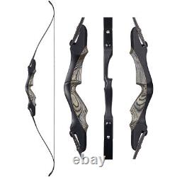 62 Archery ILF Bow Recurve Bow Wooden ILF Riser FOR Adult Youth Hunting /Target