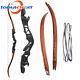 62 Archery ILF Recurve Bow 19 ILF Riser 25-60lbs Athletic Competition Hunting
