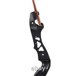 62 Archery ILF Recurve Bow 19 ILF Riser 25-60lbs Athletic Competition Hunting