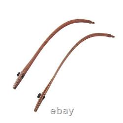 62 Archery ILF Recurve Bow Limbs 20-60lbs Takedown Limbs for Bow Hunting Target