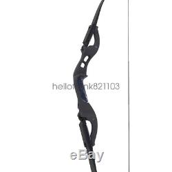 62 ILF Takedown Maple Core Limbs American Hunting Archery Recurve Bow 20-50lbs