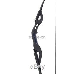 62 ILF Takedown Recurve Bow Archery Right Hand 20-50lbs For Shoot Hunting