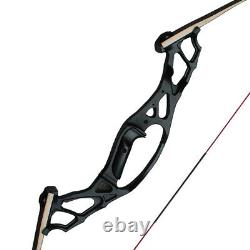 62 Takedown Recurve Bow 30-60lbs Fishing Archery American Hunting Aluminum