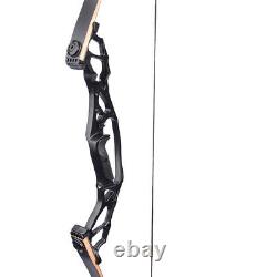 62 Takedown Recurve Bow 30-60lbs Fishing Archery American Hunting Aluminum