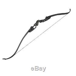 63 ILF Archery Recurve Bow American Hunting Bow Shooting IBO 210FPS 30-55lbs