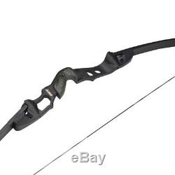 63 ILF Recurve Bow Limbs 19 Riser Handle Archery Takedown American Hunting Bow