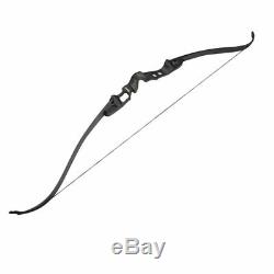 63inch 30-55Ibs Archery Recurve Bow American Hunting Bow Traditional Long Bow