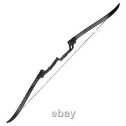 64 Takedown Recurve Bow Archery Shooting Hunting 30-55lbs Bamboo Core Limbs