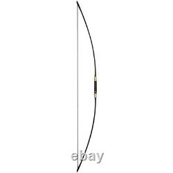 65inch Traditional Long Bow Takedown Right Hand Left Hand Archery Target Hunting
