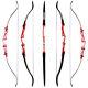 66 68'' 70'' Archery Takedown Recurve Bow 12-40lbs Aluminum Riser Competition