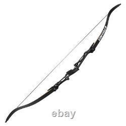 66 68 70 Takedown Recurve Bow 12-40lbs Aluminum Archery Hunting Competition