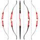66 68 70 Takedown Recurve Bow 14-40lbs Limb Metal Archery Hunting Competition