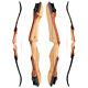 66'' 68'' 70'' Takedown Recurve Bow 14-40lbs Limbs Wooden Archery Target Hunting