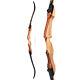 66 68 70 Takedown Recurve Bow 14-40lbs Wooden Archery Target Hunting Practice