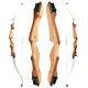 66 68 70 Takedown Recurve Bow 14-40lbs Wooden Target Archery Hunting Practice