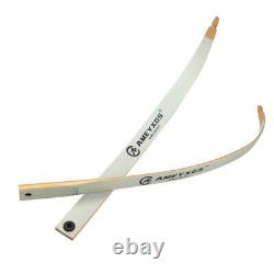 68 Archery Takedown Recurve Bow Wooden 18-38lbs Carbon Arrows Target Hunting