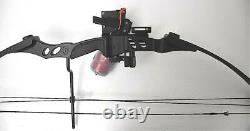AMS Reel Batman Bow Marlowe Design Atelier with RED Laser Fishing Arrow & Barb
