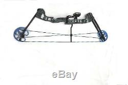 AMS Reel with Fishing Arrow on H2O Barnett Compound Fishing Bow