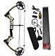 Adjustable 20-70lbs Compound Bow Right Hand Hunting Kits With Sight Quiver Rest