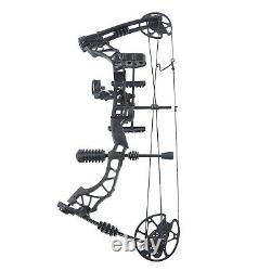 Adjustable 35-70lb Archery Compound Bow Right Hand Hunting Target Outdoor Sport