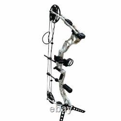 Adjustable 60lb Archery Compound Bow Right Hand Hunting Target Outdoor Sport