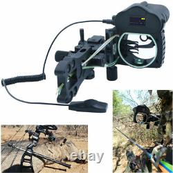 Adjustment Sight Target Range Finder Right Hand Bow Aiming For Hunting Archery