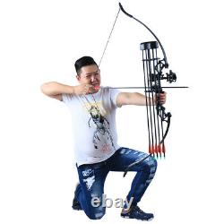 Adult Archery Takedown Hunting Recurve Bow with Arrows Quiver, Sight, Arrow Rest
