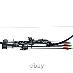 Adult Archery Takedown Hunting Recurve Bow with Arrows Quiver, Sight, Arrow Rest