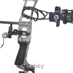 Alloy Archery Bow Sight Single Pin Right Handed Single Needle Sight Hunting