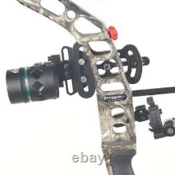 Aluminum Alloy Single Pin Bow Sight Hunting 1-Pin Archery Compound Bow Sight