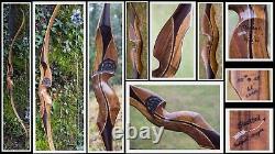 Arc recurve Blacktail Elite VL droitier Hunting wood bow right handed