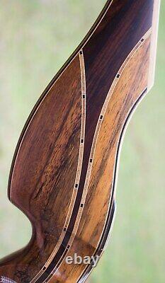 Arc recurve Blacktail Elite VL droitier Hunting wood bow right handed