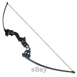 Archery 40# Takedown Recurve Bow Hunting Right Handed Target Shooting Longbow US