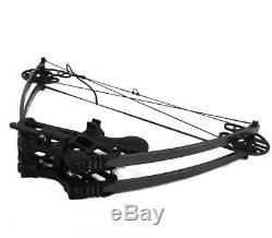 Archery 50lb Triangle Compound Bow Left & Right Hand Men Hunting Target Shooting