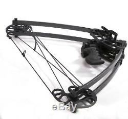 Archery 50lb Triangle Compound Bow Left & Right Hand Men Hunting Target Shooting