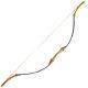 Archery 51 Longbow Recurve Bow 30-45lb Straight Bow Traditional Shooting Target