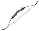 Archery 55lbs Takedown Recurve Bow Laminated Limbs Longbow Shooting Hunting Bow