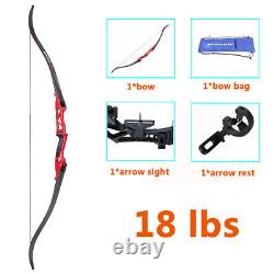 Archery 56 Recurve Bow Take-down Bow Right Hand Bow Metal Handle Riser Section