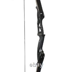 Archery 56 Takedown Recurve Bow Hunting Target Practice Set Right Hand 30-50lb