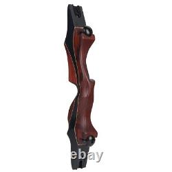 Archery 58 Takedown ILF Recurve Bow Wooden Riser for RH Hunting Target 20-50lbs