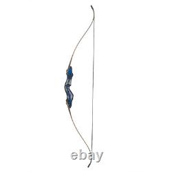 Archery 60 Recurve Bow 25-60lbs Takedown Design Hunting Bow Hunting Right Hand