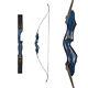 Archery 60 Wooden Riser Takedown Recurve Bow for Adult Hunting & Target Longbow